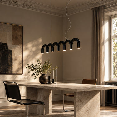 Modern Metal Pendant Light with Acrylic Diffuser - product image 4-Stacehill
