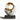 Modern Minimalist Resin Abstract Sculpture for Desk Decor - product image 8