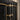 Modern Natural Stone and Brass T-Bar Cabinet Handle and Knob - product image 1-Stacehill
