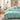 Modern Pompom Trim Quilt Cover Set with Matching Pillowcases - product image 1-Stacehill