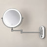 Modern Rechargeable LED Magnifying Bathroom Wall Mirror - product image 21-Stacehill