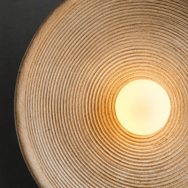 Modern Resin and Frosted Glass Wall Lamp with Up-Down Light - product image 3-Stacehill