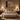 Modern Sculptural Table Lamp with Fabric Shade for Bedroom - product image 2