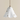 Nordic Floral Glass Pendant Light with Iron Frame - product image 10-Stacehill