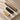 Rural Brass Edge-Mount Cabinet Handle with Curved Grip - product image 2-Stacehill