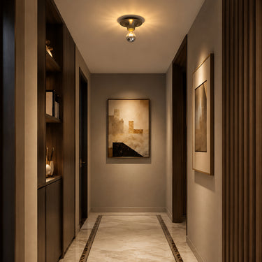 Scandinavian Up-Down Wall Light with Compact Metal Body - product image 2-Stacehill