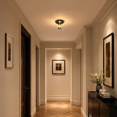 Scandinavian Up-Down Wall Light with Compact Metal Body - product image 4-Stacehill