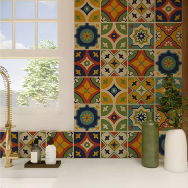 Sevilla Spanish Style PVC Peel and Stick Backsplash Tiles - product image 4