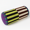Velvet Geometric Bolster Pillow with Removable Cover - product image 6-Stacehill