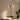 Vintage Round Metal and Glass Pendant Lamp - product image 5-Stacehill