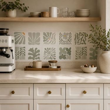 Virelle Botanical PVC Peel and Stick Backsplash Tiles - product image 4