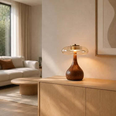 Akari Stained Glass Table Lamp - product image 1