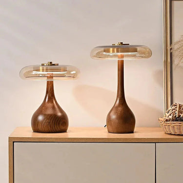 Akari Stained Glass Table Lamp - product image 4