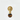 Amber Crystal Brass Cabinet Knob - product image 10