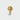 Amber Crystal Brass Cabinet Knob - product image 12