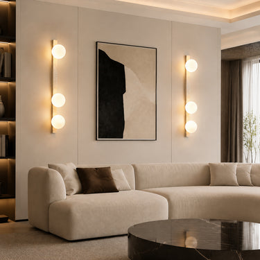 Arvex Travertine Vertical Wall Lamp - product image 2