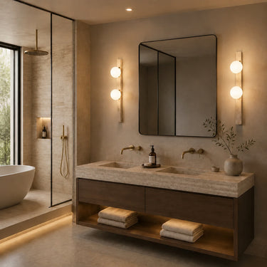 Arvex Travertine Vertical Wall Lamp - product image 4