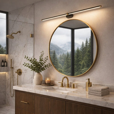 Auralis Adjustable LED Bathroom Vanity Wall Light - product image 3