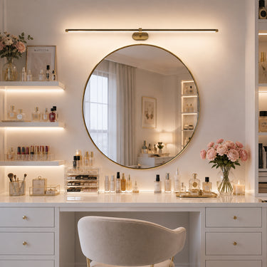 Auralis Adjustable LED Bathroom Vanity Wall Light - product image 4
