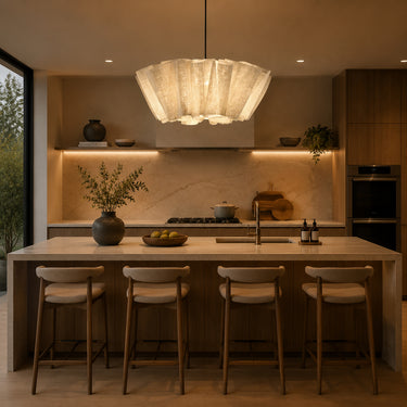 Auremi Japanese Retro Fabric Pendant Light - product image 2