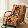 Avella Jacquard Fringe Throw Blanket - product image 1