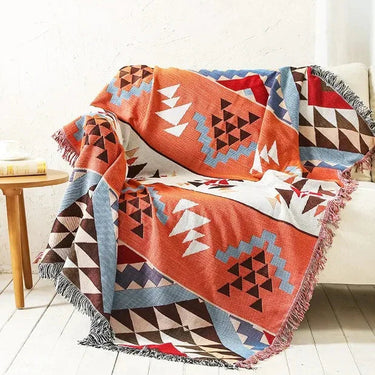 Avella Jacquard Fringe Throw Blanket - product image 4