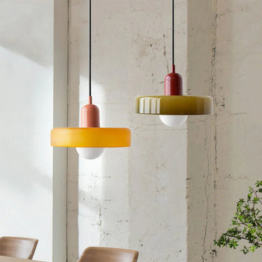 Avoro Stained Glass Pendant Light - product image 2