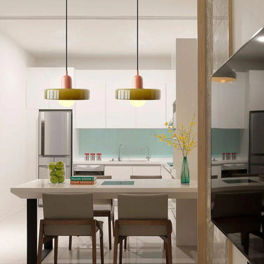 Avoro Stained Glass Pendant Light - product image 3