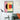 Bauhaus Geometric Canvas Wall Art - product image 3