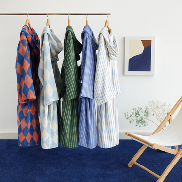 Bexley Cotton Striped Bathrobe - product image 2