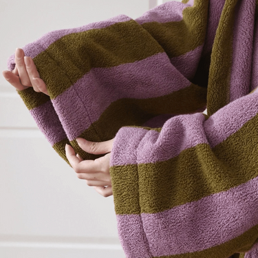 Bexley Cotton Striped Bathrobe - product image 4