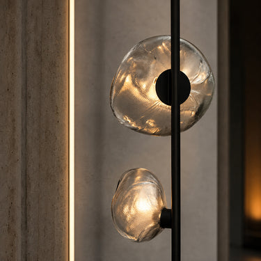 Brava Stacked Glass Floor Lamp - product image 4