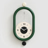 Calder Long Pendulum Wall Clock - product image 1