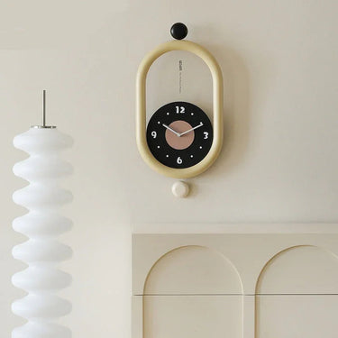 Calder Long Pendulum Wall Clock - product image 3