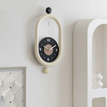 Calder Long Pendulum Wall Clock - product image 4