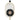 Calder Long Pendulum Wall Clock - product image 9