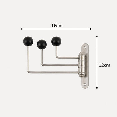 Calven Retro Wall Hook Rack - product image 3