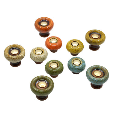 Ceramic Round Cabinet Knob - product image 2