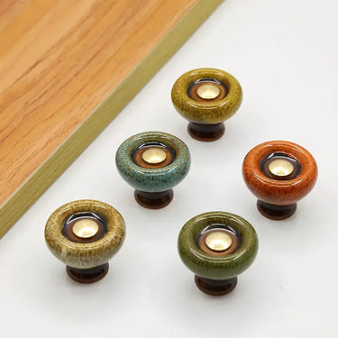 Ceramic Round Cabinet Knob - product image 4