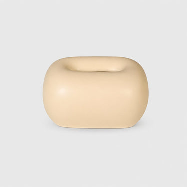 Cerra Round Ceramic Tissue Box - product image 2
