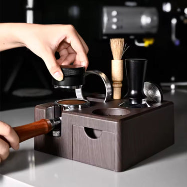 Coffee Tamping Station Espresso Organizer with Anti-Slip Base - product image 1