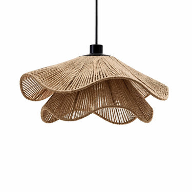 Corvara Woven Jute Pendant Light - product image 2