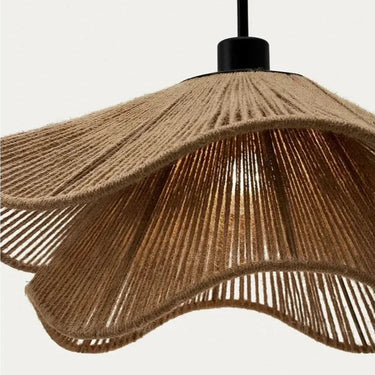 Corvara Woven Jute Pendant Light - product image 3
