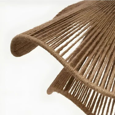 Corvara Woven Jute Pendant Light - product image 4