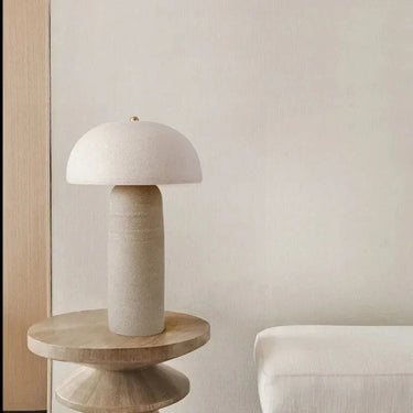 Elara Ceramic Drum Shade Table Lamp - product image 3