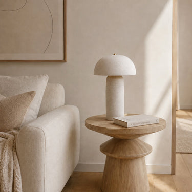 Elara Ceramic Drum Shade Table Lamp - product image 4