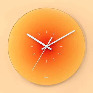 Elara Transparent Glass Wall Clock - product image 1