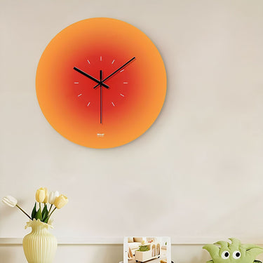 Elara Transparent Glass Wall Clock - product image 4