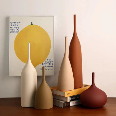 Elowen White Porcelain Ceramic Vase - product image 2