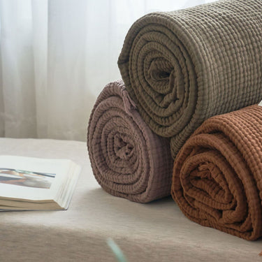Evelin Tassel Cotton Blanket - product image 2